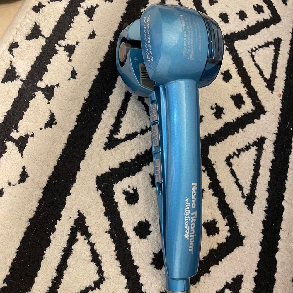 Babyliss nano titanium miracurl